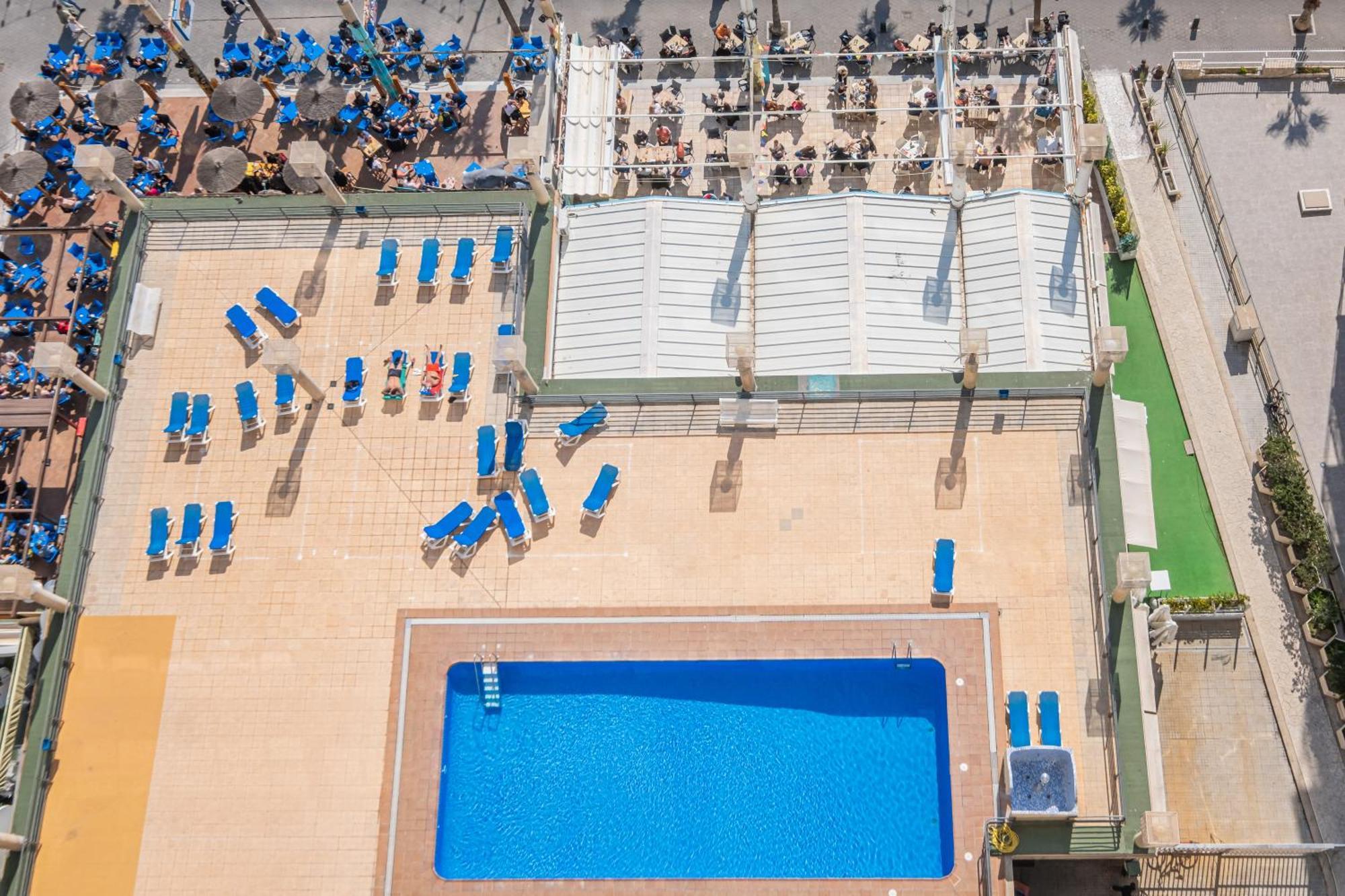 Santa Margarita Deluxe 14-C Levante Beach Бенидорм Экстерьер фото