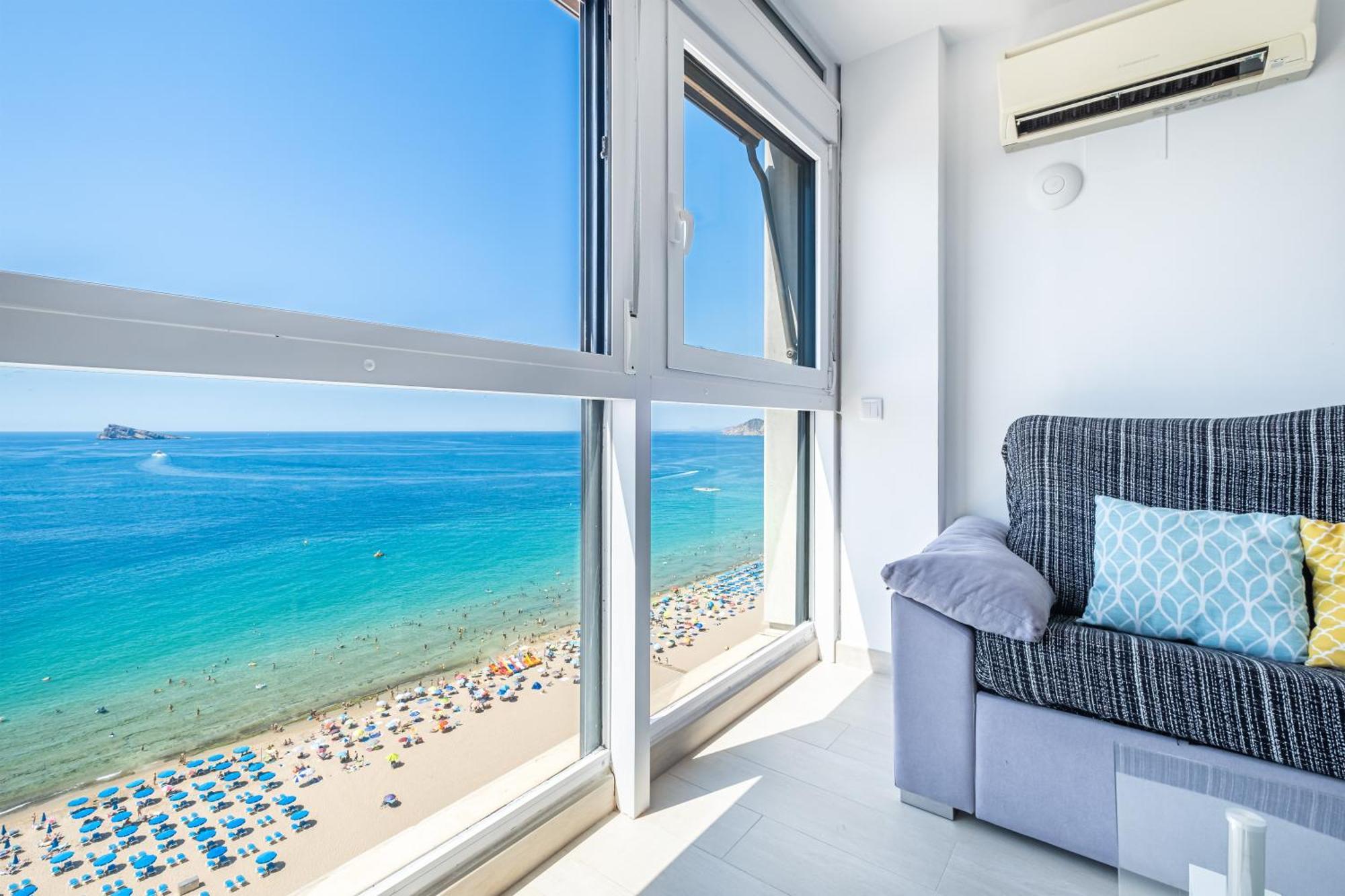 Santa Margarita Deluxe 14-C Levante Beach Бенидорм Экстерьер фото