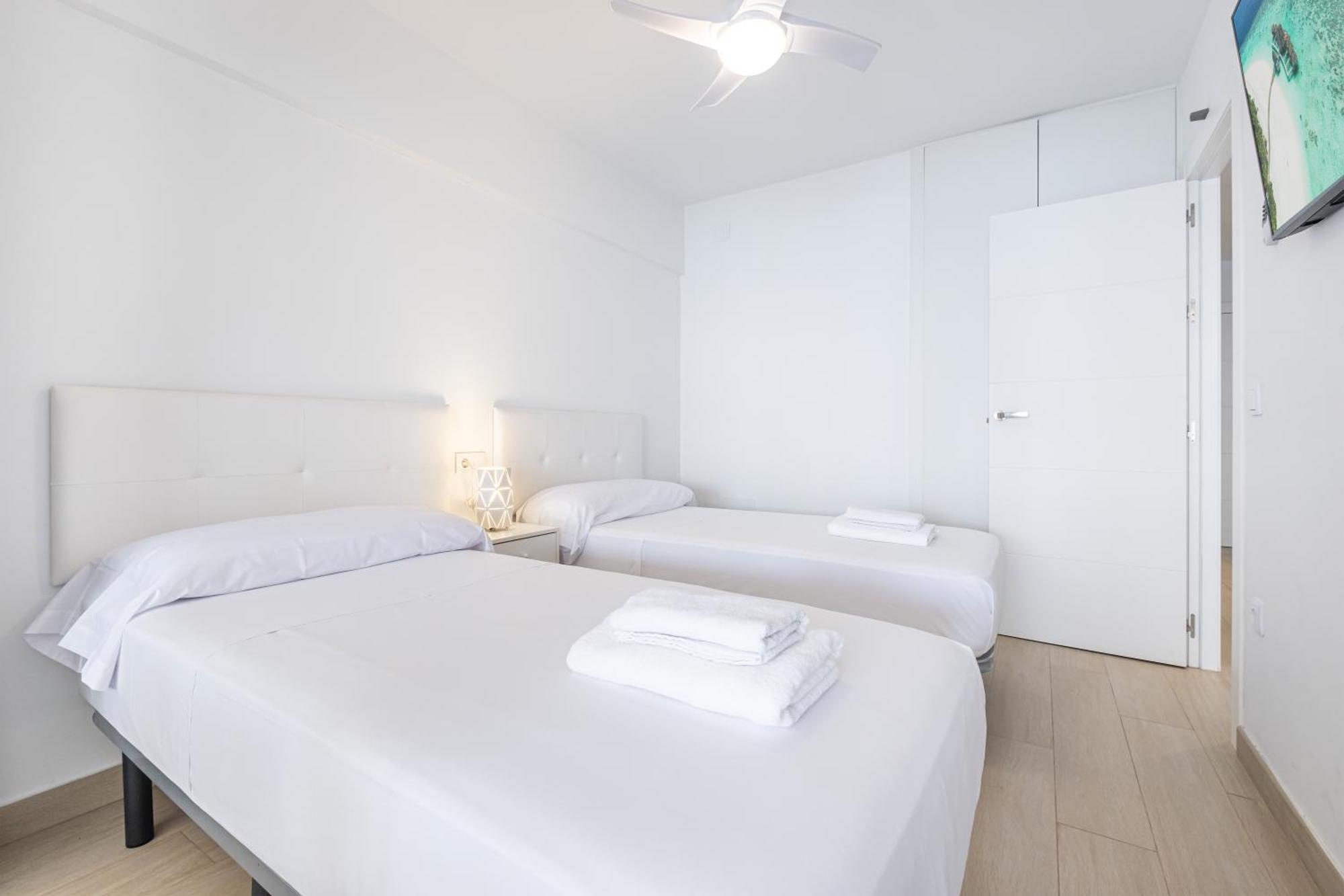 Santa Margarita Deluxe 14-C Levante Beach Бенидорм Экстерьер фото