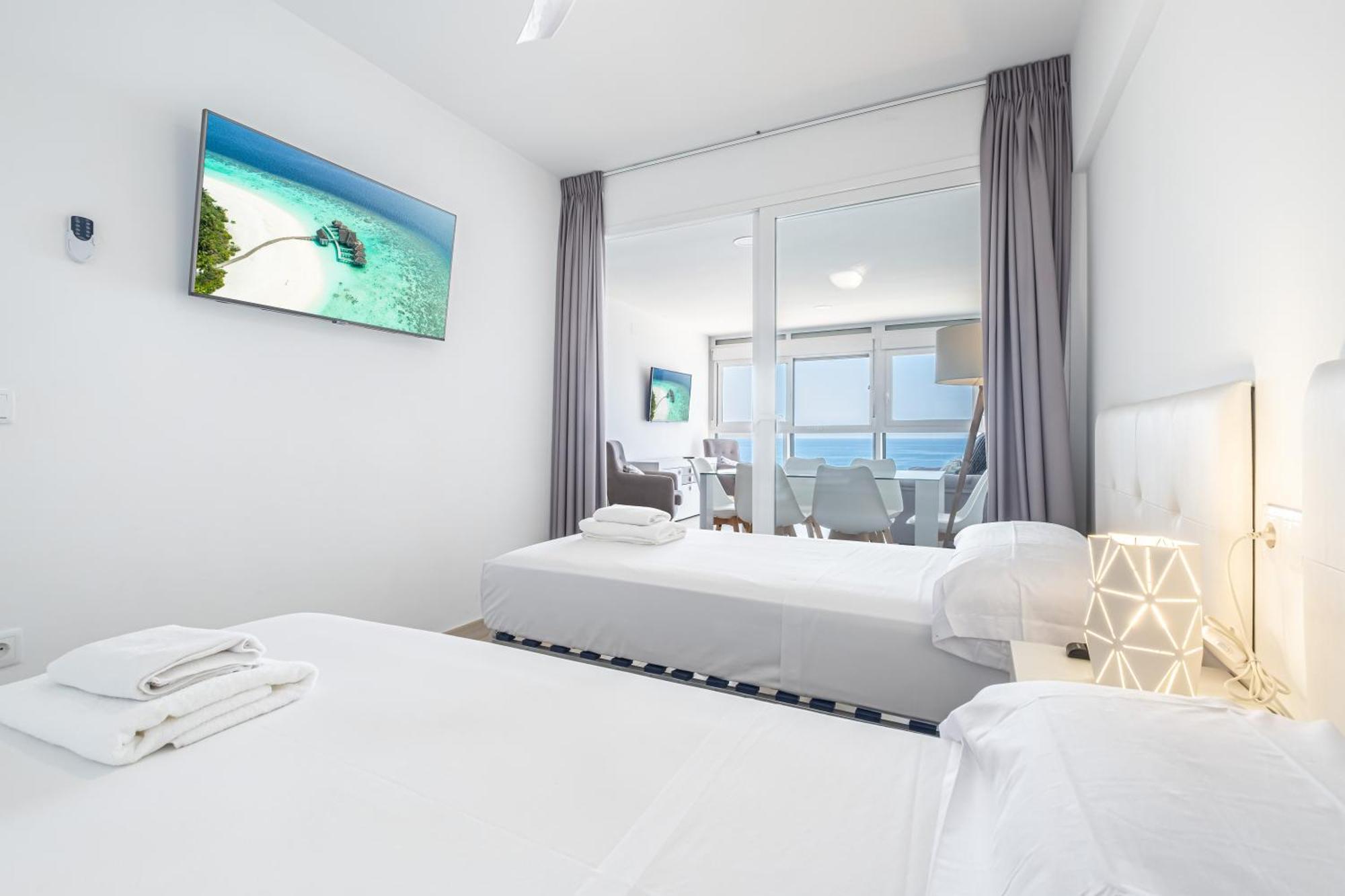 Santa Margarita Deluxe 14-C Levante Beach Бенидорм Экстерьер фото