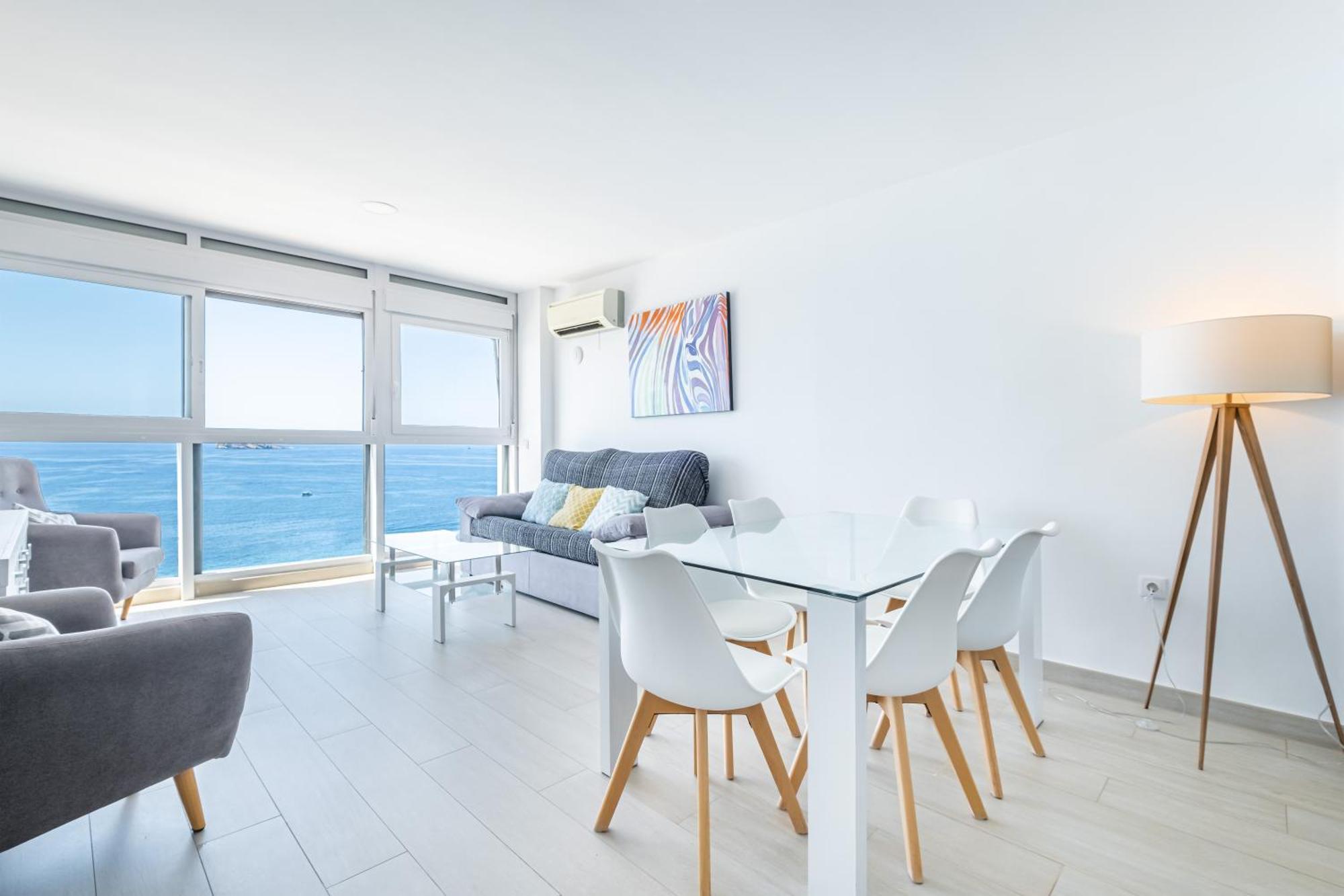 Santa Margarita Deluxe 14-C Levante Beach Бенидорм Экстерьер фото