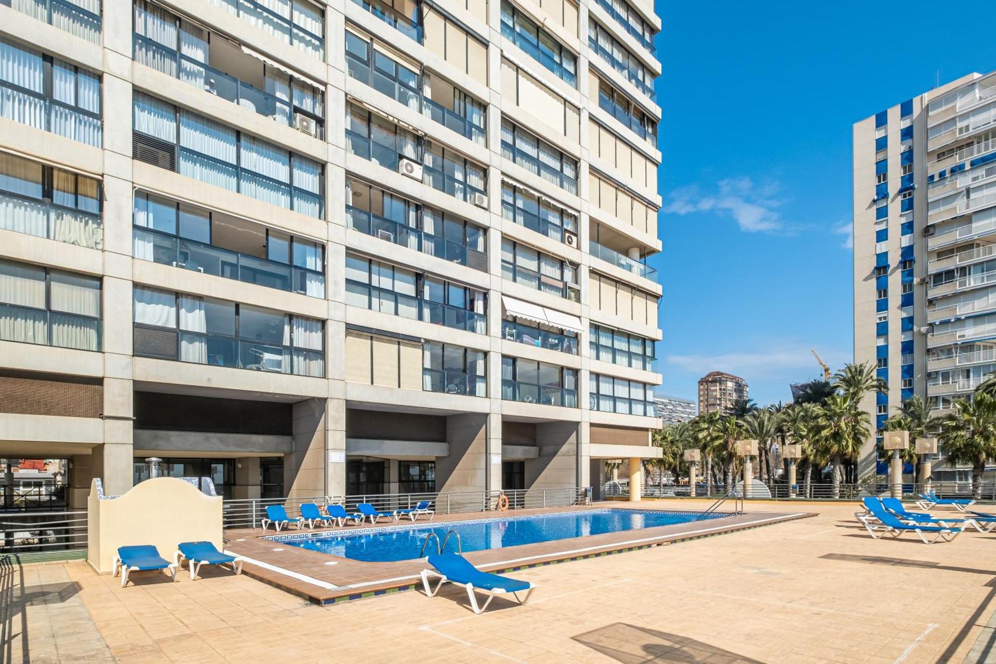 Santa Margarita Deluxe 14-C Levante Beach Бенидорм Экстерьер фото
