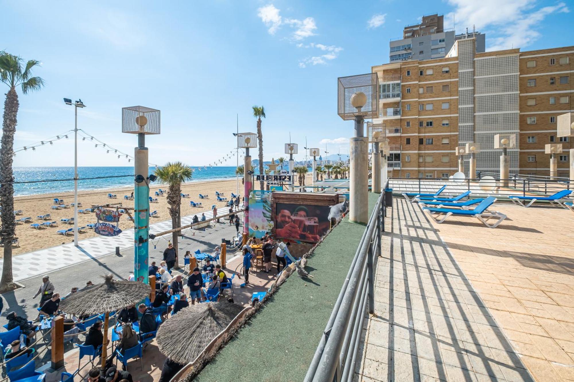 Santa Margarita Deluxe 14-C Levante Beach Бенидорм Экстерьер фото