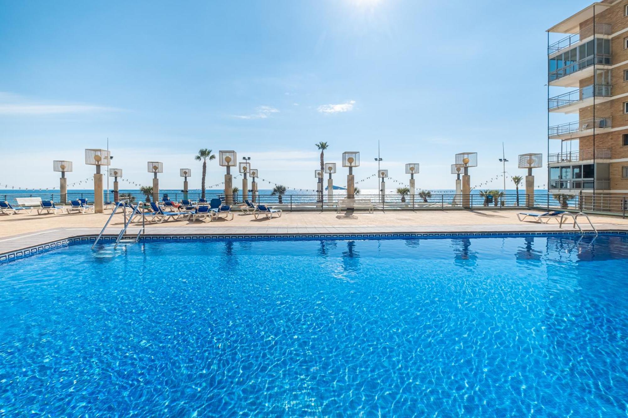 Santa Margarita Deluxe 14-C Levante Beach Бенидорм Экстерьер фото